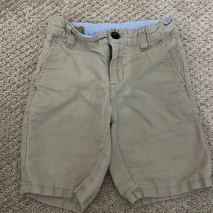 Janie and Jack linen shorts